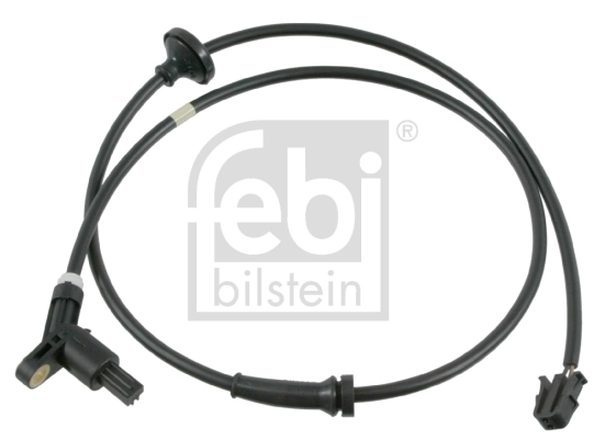 Sensor, wheel speed
